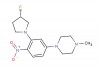 (S)-1-(3-(3-fluoropyrrolidin-1-yl)-4-nitrophenyl)-4-methylpiperazine