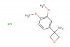 3-(3,4-dimethoxyphenyl)oxetan-3-amine hydrochloride