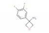3-(3,4-difluorophenyl)oxetan-3-amine