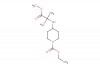 ethyl 4-((1-methoxy-2-methyl-1-oxopropan-2-yl)amino)piperidine-1-carboxylate