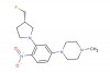 (S)-1-(3-(3-(fluoromethyl)pyrrolidin-1-yl)-4-nitrophenyl)-4-methylpiperazine