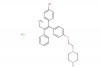 4-(2-phenyl-1-(4-(2-(piperazin-1-yl)ethoxy)phenyl)but-1-en-1-yl)phenol hydrochloride