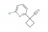 1-(6-chloro-2-pyridinyl)-cyclobutanecarbonitrile