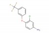 3-chloro-4-(3-(trifluoromethyl)phenoxy)aniline