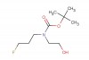 tert-butyl (3-fluoropropyl)(2-hydroxyethyl)carbamate