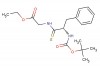 ethyl (S)-(2-((tert-butoxycarbonyl)amino)-3-phenylpropanethioyl)glycinate