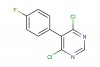 4,6-dichloro-5-(4-fluorophenyl)pyrimidine
