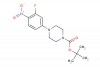 tert-butyl 4-(3-fluoro-4-nitrophenyl)piperazine-1-carboxylate