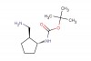 tert-butyl ((1R,2S)-2-(aminomethyl)cyclopentyl)carbamate