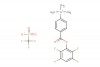 N,N,N-trimethyl-4-((2,3,5,6-tetrafluorophenoxy)carbonyl)benzenaminium trifluoromethanesulfonate