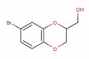 (7-bromo-2,3-dihydrobenzo[b][1,4]dioxin-2-yl)methanol