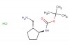 tert-butyl ((1S,2R)-2-(aminomethyl)cyclopentyl)carbamate hydrochloride
