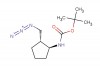 tert-butyl ((1S,2R)-2-(azidomethyl)cyclopentyl)carbamate