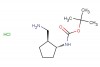 tert-butyl ((1R,2S)-2-(aminomethyl)cyclopentyl)carbamate hydrochloride