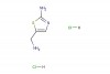 5-(aminomethyl)thiazol-2-amine dihydrochloride
