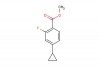 methyl 4-cyclopropyl-2-fluorobenzoate