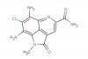 6,8-diamino-7-chloro-1-methyl-2-oxo-1,2-dihydropyrrolo[4,3,2-de]quinoline-4-carboxamide