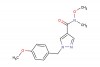 N-methoxy-1-(4-methoxybenzyl)-N-methyl-1H-pyrazole-4-carboxamide