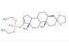 (5S,10S,13S)-10,13-dimethyl-1,2,4,5,6,7,8,9,10,11,12,13,14,15-tetradecahydrospiro[cyclopenta[a]phenanthrene-3,2'-[1,3]dioxolan]-17-yl diethyl phosphate