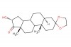 (5S,10S,13S,16R)-16-hydroxy-10,13-dimethyltetradecahydrospiro[cyclopenta[a]phenanthrene-3,2'-[1,3]dioxolan]-17(2H)-one