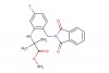 methyl 2-((2-((1,3-dioxoisoindolin-2-yl)methyl)-5-fluorophenyl)amino)-2-methylpropanoate