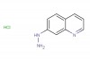 7-hydrazinylquinoline hydrochloride