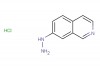 7-hydrazinylisoquinoline hydrochloride