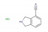 isoindoline-4-carbonitrile hydrochloride