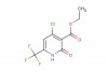 ethyl 4-chloro-2-oxo-6-(trifluoromethyl)-1,2-dihydropyridine-3-carboxylate