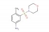 4-methyl-3-(morpholinosulfonyl)aniline