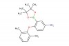 4-(2,6-dimethylphenoxy)-3-(4,4,5,5-tetramethyl-1,3,2-dioxaborolan-2-yl)aniline