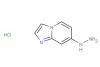 7-hydrazinylimidazo[1,2-a]pyridine hydrochloride