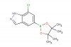7-chloro-5-(4,4,5,5-tetramethyl-1,3,2-dioxaborolan-2-yl)-1H-indazole