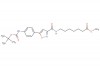 methyl 7-(5-(4-((tert-butoxycarbonyl)amino)phenyl)isoxazole-3-carboxamido)heptanoate