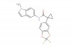 1-(2,2-difluorobenzo[d][1,3]dioxol-5-yl)-N-(1-methyl-1H-indol-5-yl)cyclopropanecarboxamide