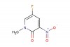 5-fluoro-1-methyl-3-nitropyridin-2(1H)-one