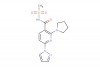 N-(methylsulfonyl)-6-(1H-pyrazol-1-yl)-2-(pyrrolidin-1-yl)nicotinamide