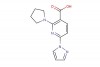 6-(1H-pyrazol-1-yl)-2-(pyrrolidin-1-yl)nicotinic acid