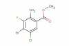 methyl 2-amino-4-bromo-5-chloro-3-fluorobenzoate