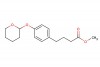 methyl 4-(4-((tetrahydro-2H-pyran-2-yl)oxy)phenyl)butanoate