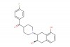 (1-((2R,3R)-3,8-dihydroxy-1,2,3,4-tetrahydronaphthalen-2-yl)piperidin-4-yl)(4-fluorophenyl)methanone