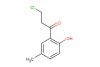 3-chloro-1-(2-hydroxy-5-methylphenyl)propan-1-one
