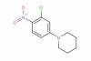 1-(3-chloro-4-nitrophenyl)piperidine