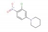 1-(3-chloro-4-nitrophenyl)piperidine