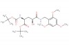 (2S,4S)-tert-butyl 2-((tert-butoxycarbonyl)amino)-4-hydroxy-5-oxo-5-((2,4,6-trimethoxybenzyl)amino)pentanoate