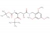 (2S,4R)-tert-butyl 2-((tert-butoxycarbonyl)amino)-4-hydroxy-5-oxo-5-((2,4,6-trimethoxybenzyl)amino)pentanoate