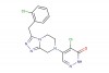 4-chloro-5-(3-(2-chlorobenzyl)-5,6-dihydro-[1,2,4]triazolo[4,3-a]pyrazin-7(8H)-yl)pyridazin-3(2H)-one