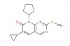 8-cyclopentyl-6-cyclopropyl-2-(methylthio)pyrido[2,3-d]pyrimidin-7(8H)-one