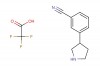 3-(pyrrolidin-3-yl)benzonitrile 2,2,2-trifluoroacetate