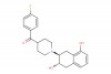 (1-((2S,3S)-3,8-dihydroxy-1,2,3,4-tetrahydronaphthalen-2-yl)piperidin-4-yl)(4-fluorophenyl)methanone